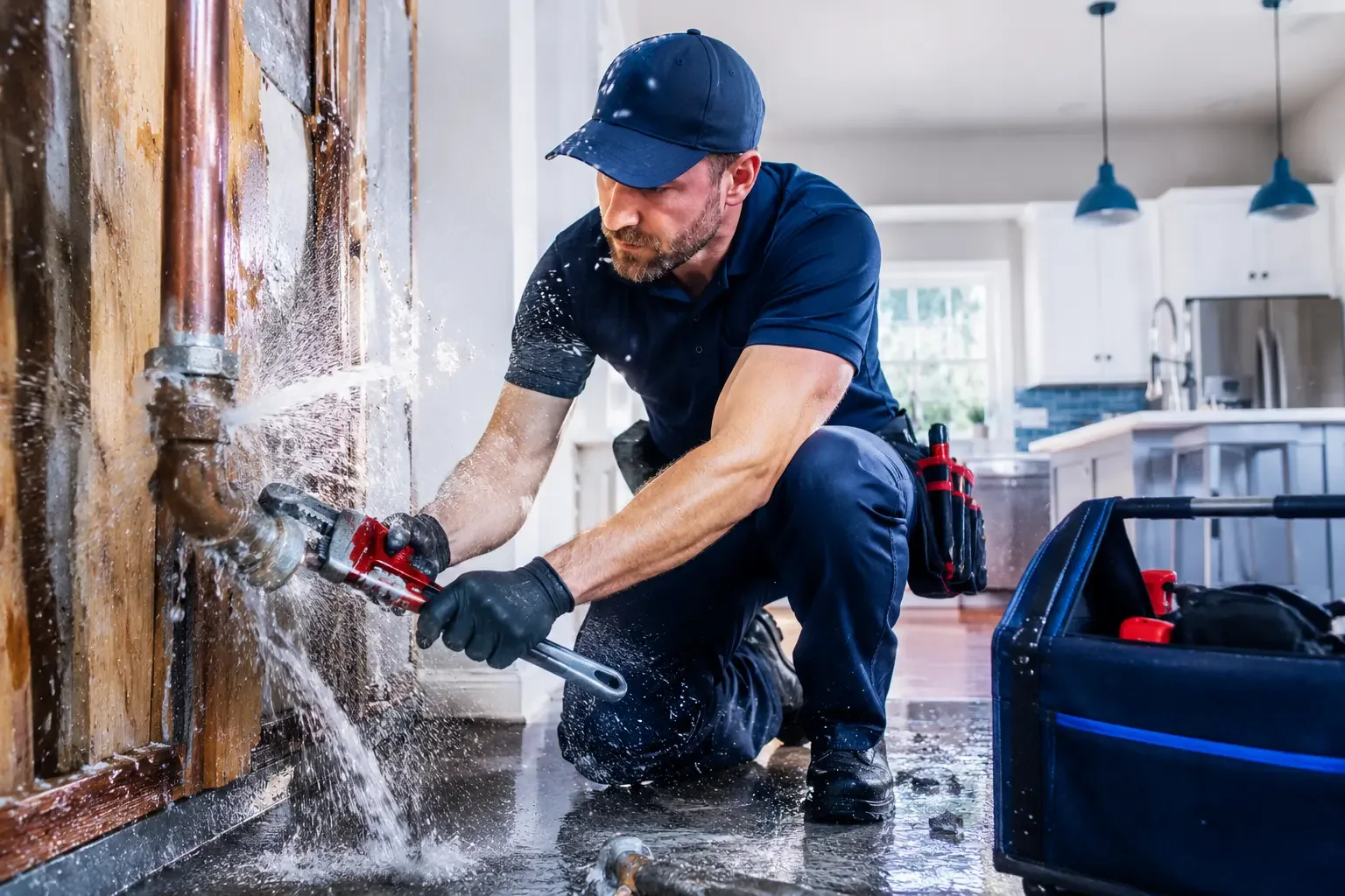 Local emergency pipe repair professionals in Harpers Ferry, WV