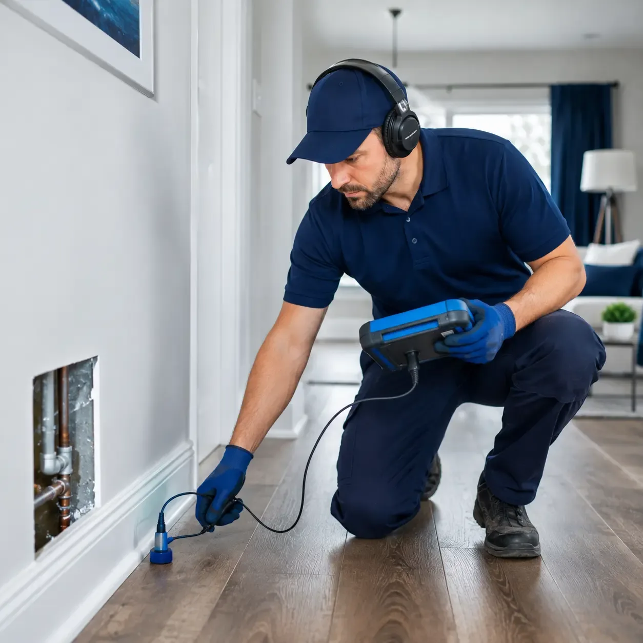 Emergency plumbing professionals serving Harpers Ferry, WV